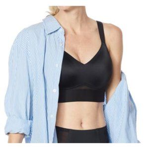 RHONDA SHEAR MOLDED CUP BRA MESH BACK Size 1X